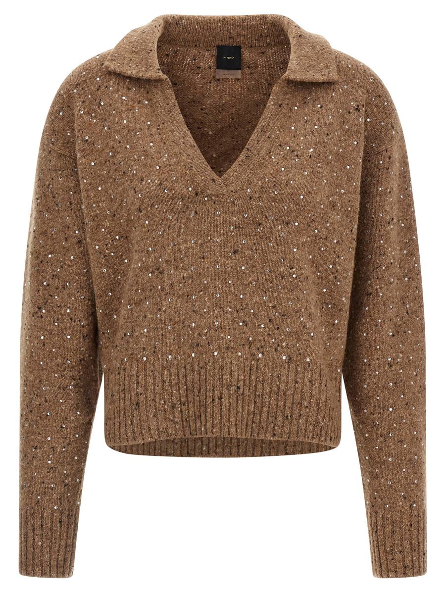 Pinko 'Nibani Polo' Sweater
