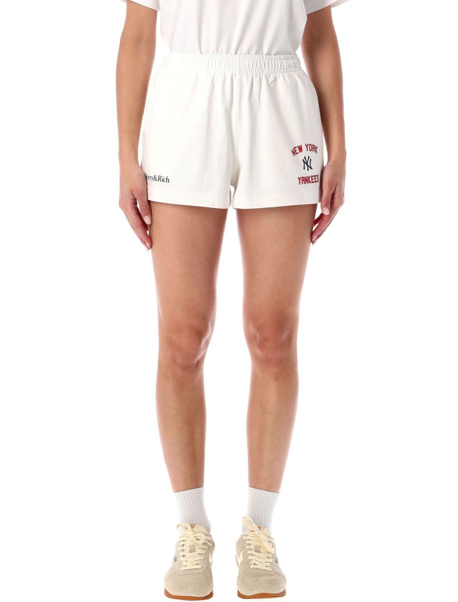 Sporty & Rich Homerun Disco Shorts