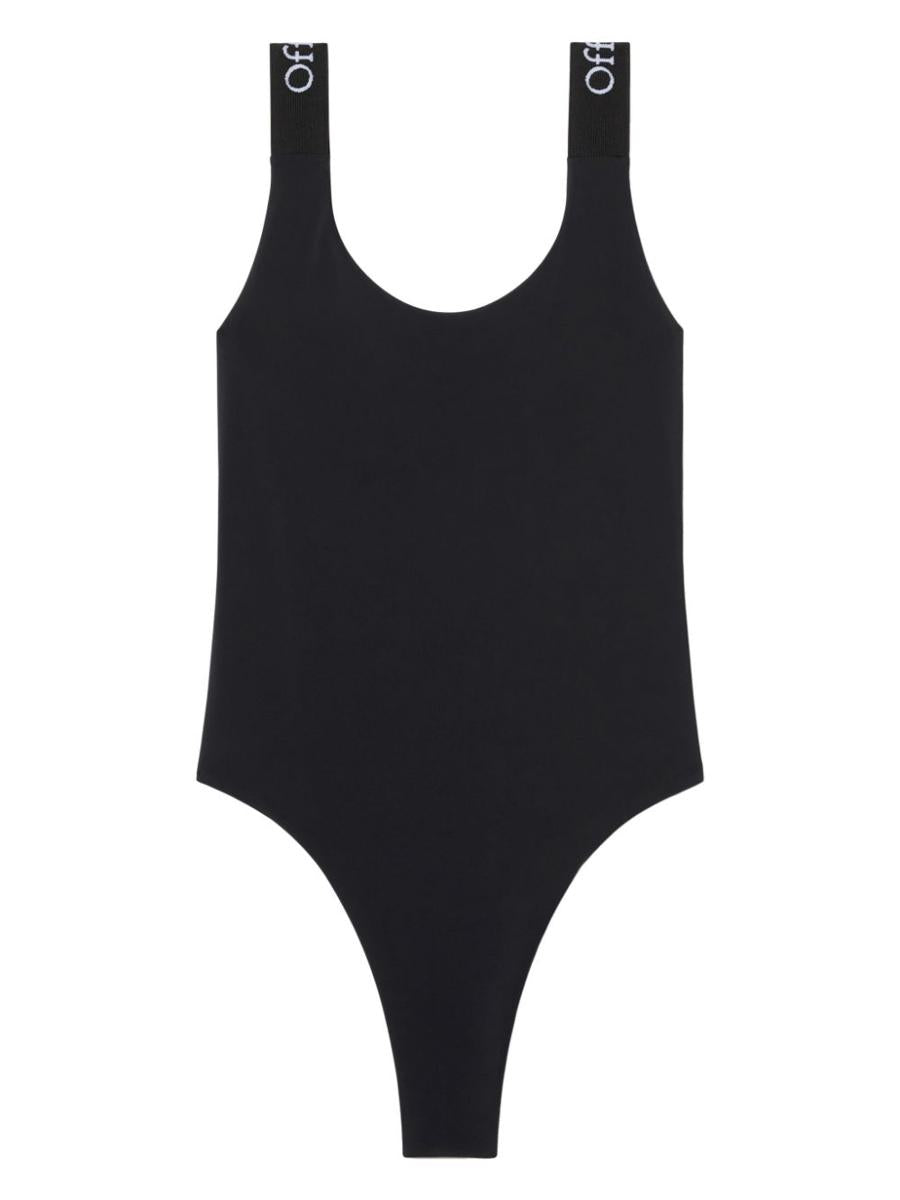 Off-White Logo Swimsuit