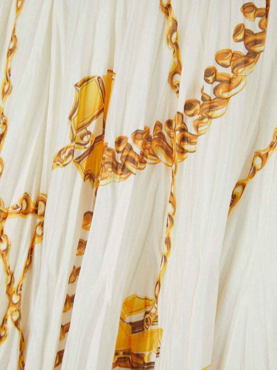 Burberry Mini Shield Hardware Skirt