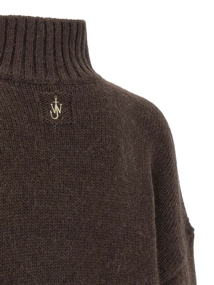 JW Anderson 'Two Tone Patch Pocket' Sweater
