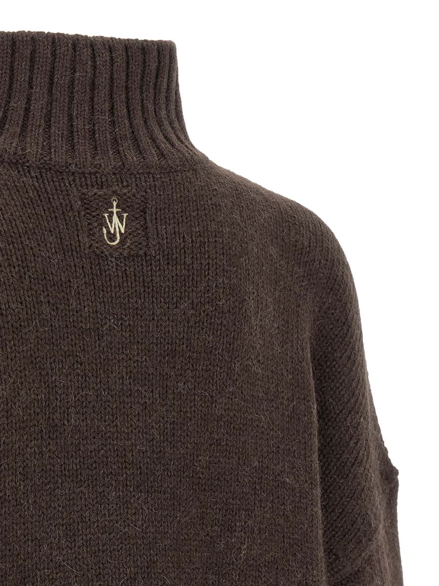 JW Anderson 'Two Tone Patch Pocket' Sweater