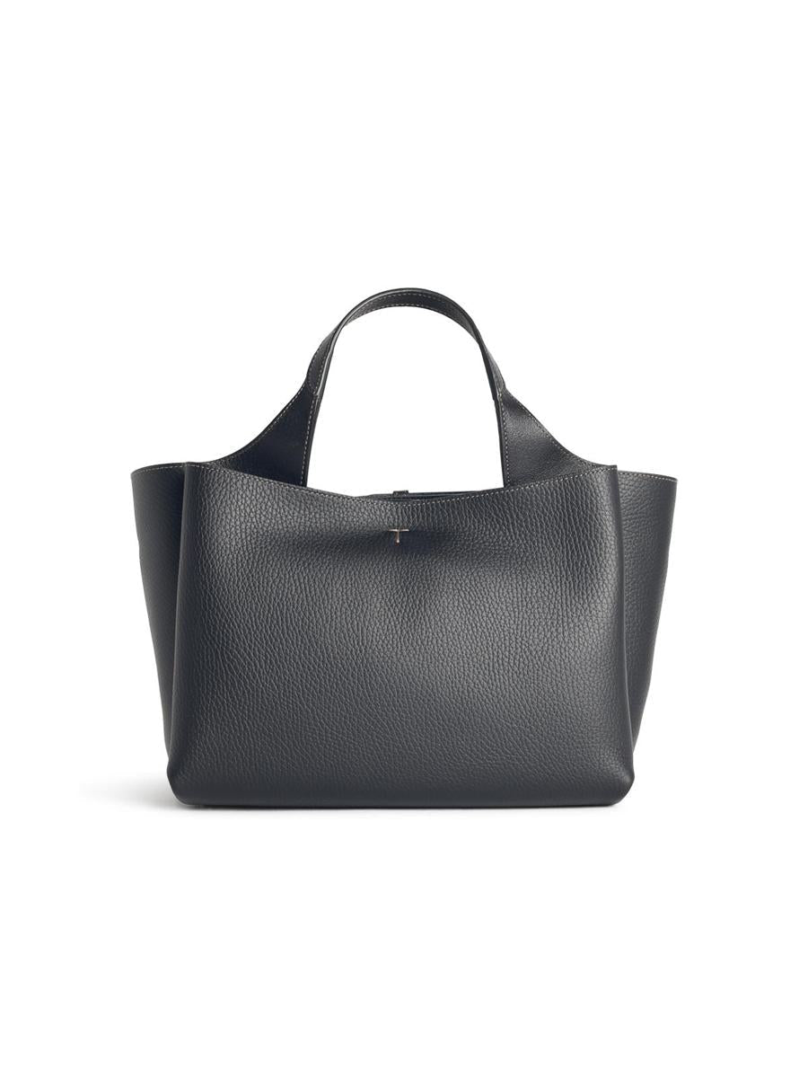 Tod'S Black Leather Bag