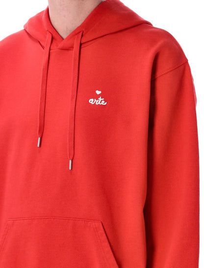 Arte Heart Logo Hoodie