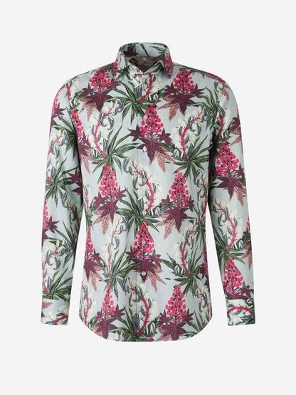 Etro Printed Cotton Shirt