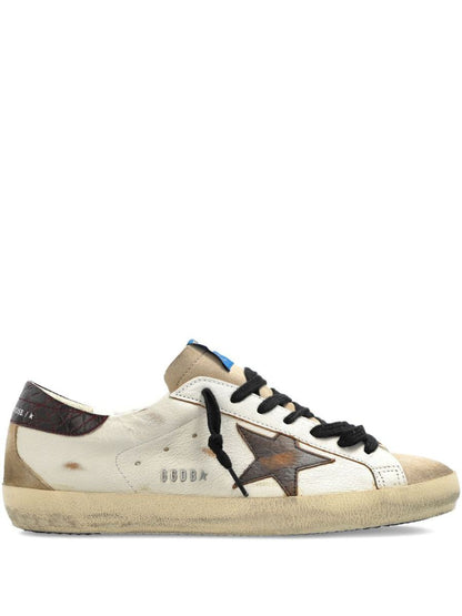Golden Goose Super-Star Leather Sneakers