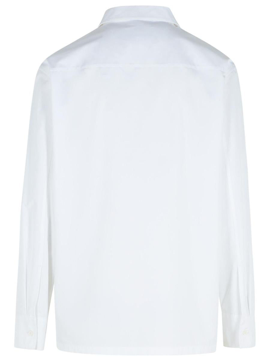 Jil Sander White Cotton Shirt