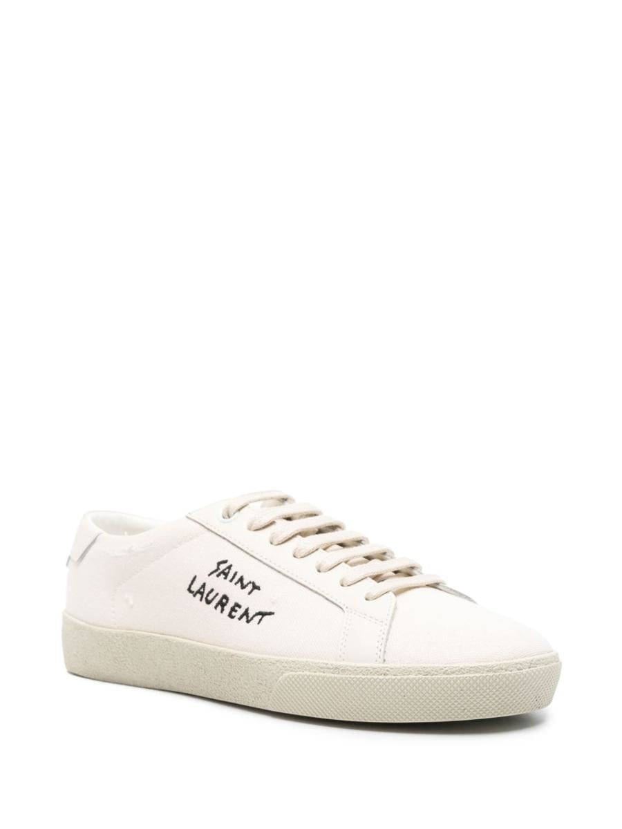 Saint Laurent  Flat Shoes