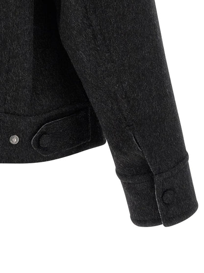 AMI Paris Lenci Cloth Overshirt