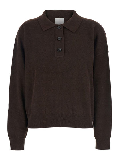 Polo Neck Sweater