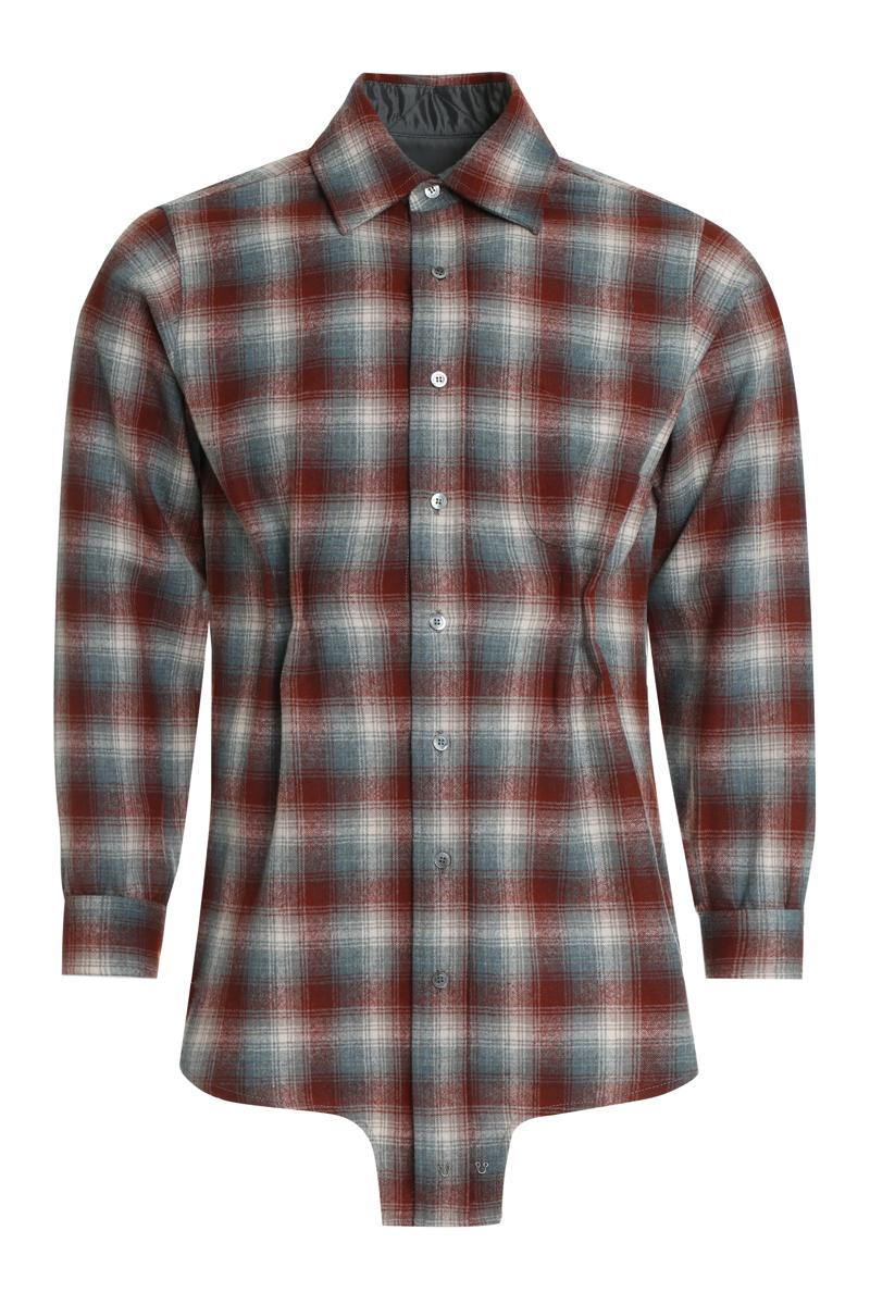 Maison Margiela Maison Margiela X Pendleton - Checked Wool Shirt