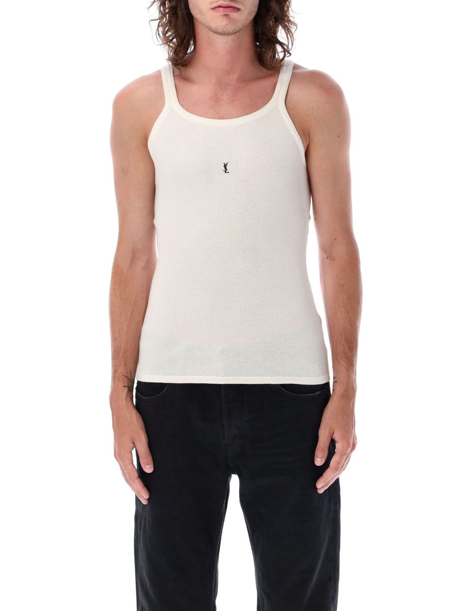 Saint Laurent Logo Tank Top