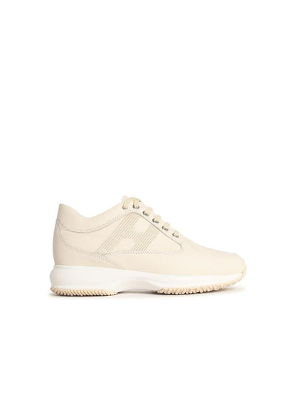 Hogan 'Interactive' Yogurt Leather Sneakers