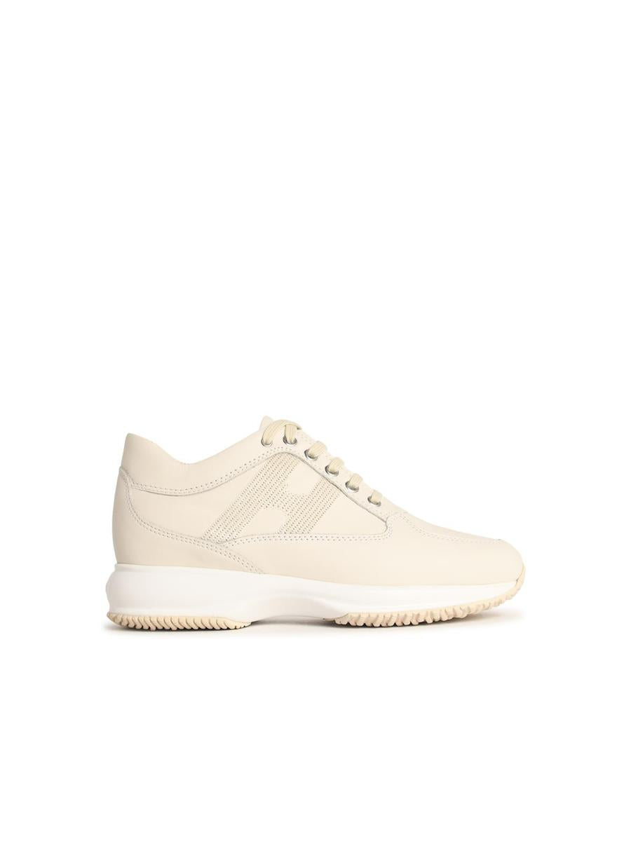 Hogan 'Interactive' Yogurt Leather Sneakers