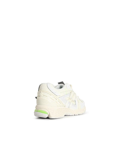 New Balance '1906' White Fabric Blend Sneakers