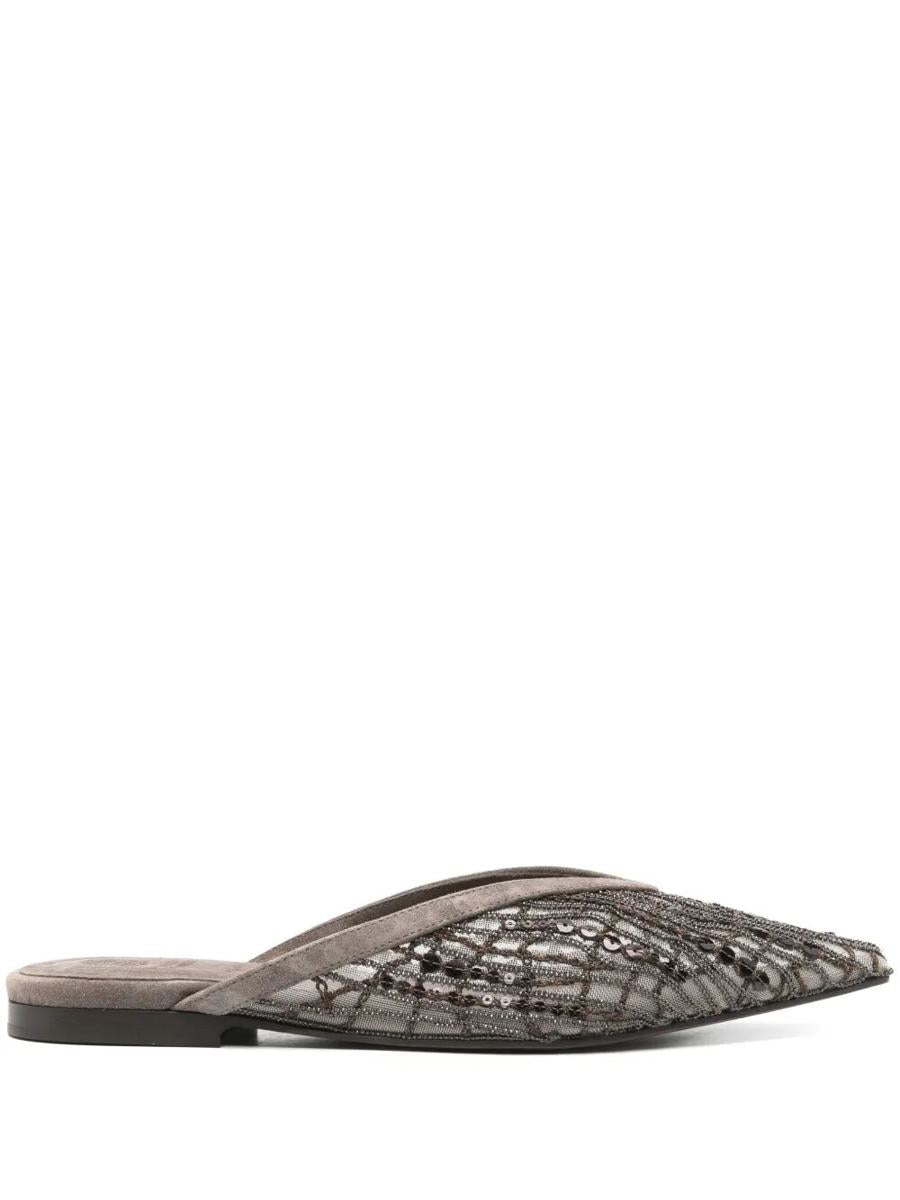 Brunello Cucinelli Flat Ballet Shoes