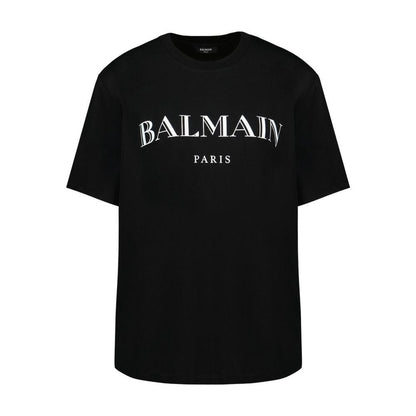 Balmain Vintage Print Reg Fit T-Shirt