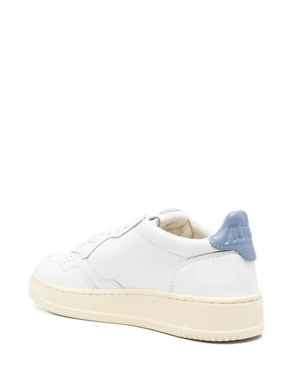 Autry "Medalist Low" Leather Sneakers Shoes