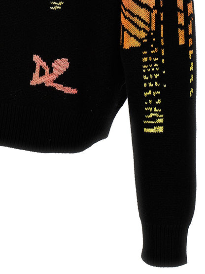 DSQUARED2 Intarsia Sweater