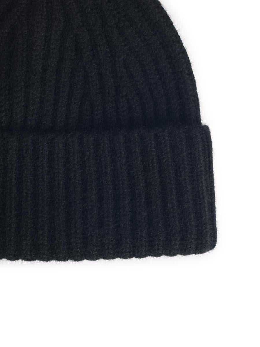 Lisa Yang 'Martigny' Black Cashmere Cap