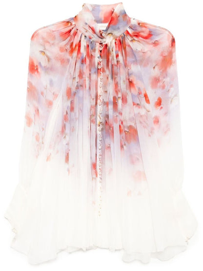 Zimmermann 'Crush Smock' Blouse