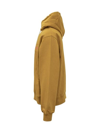 Marni Marni Hoodie With Logo Patch