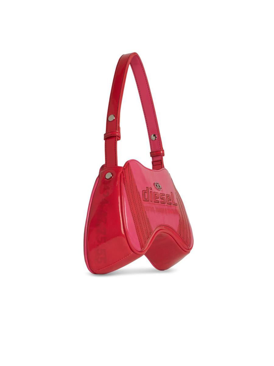 Diesel 'Play' Fuchsia Polyurethane Bag