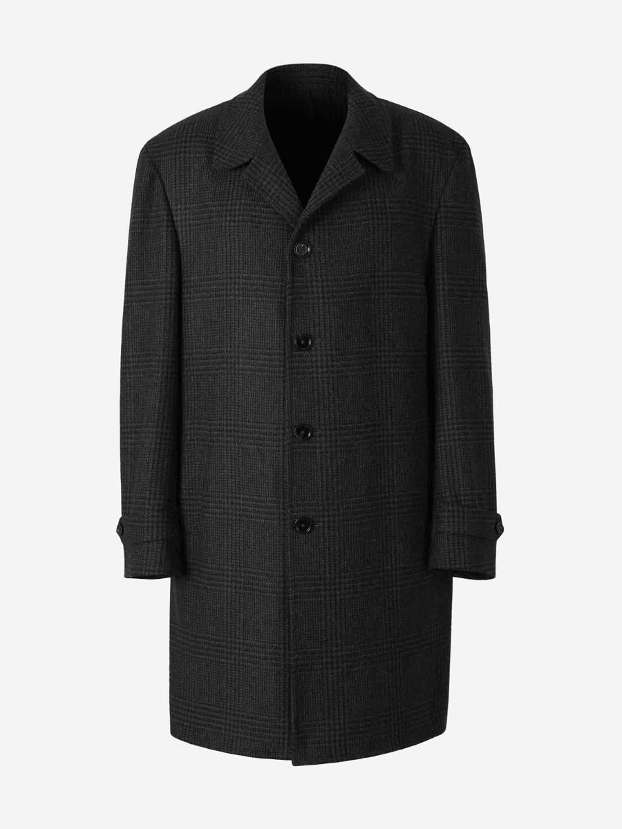 Scabal Leeds Wool Coat