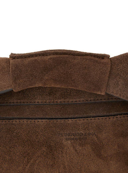 Midi Rortellino Suede