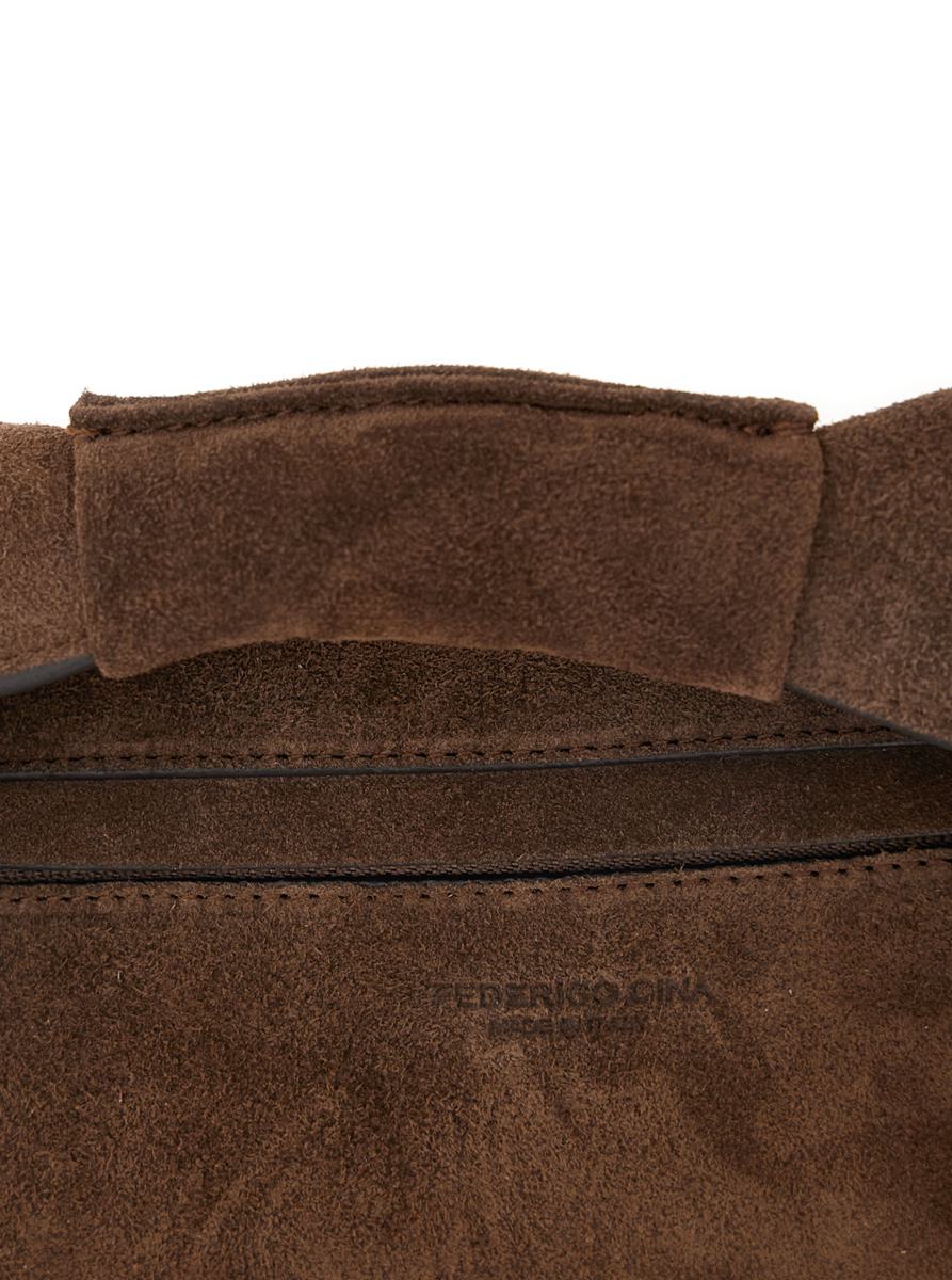Midi Rortellino Suede