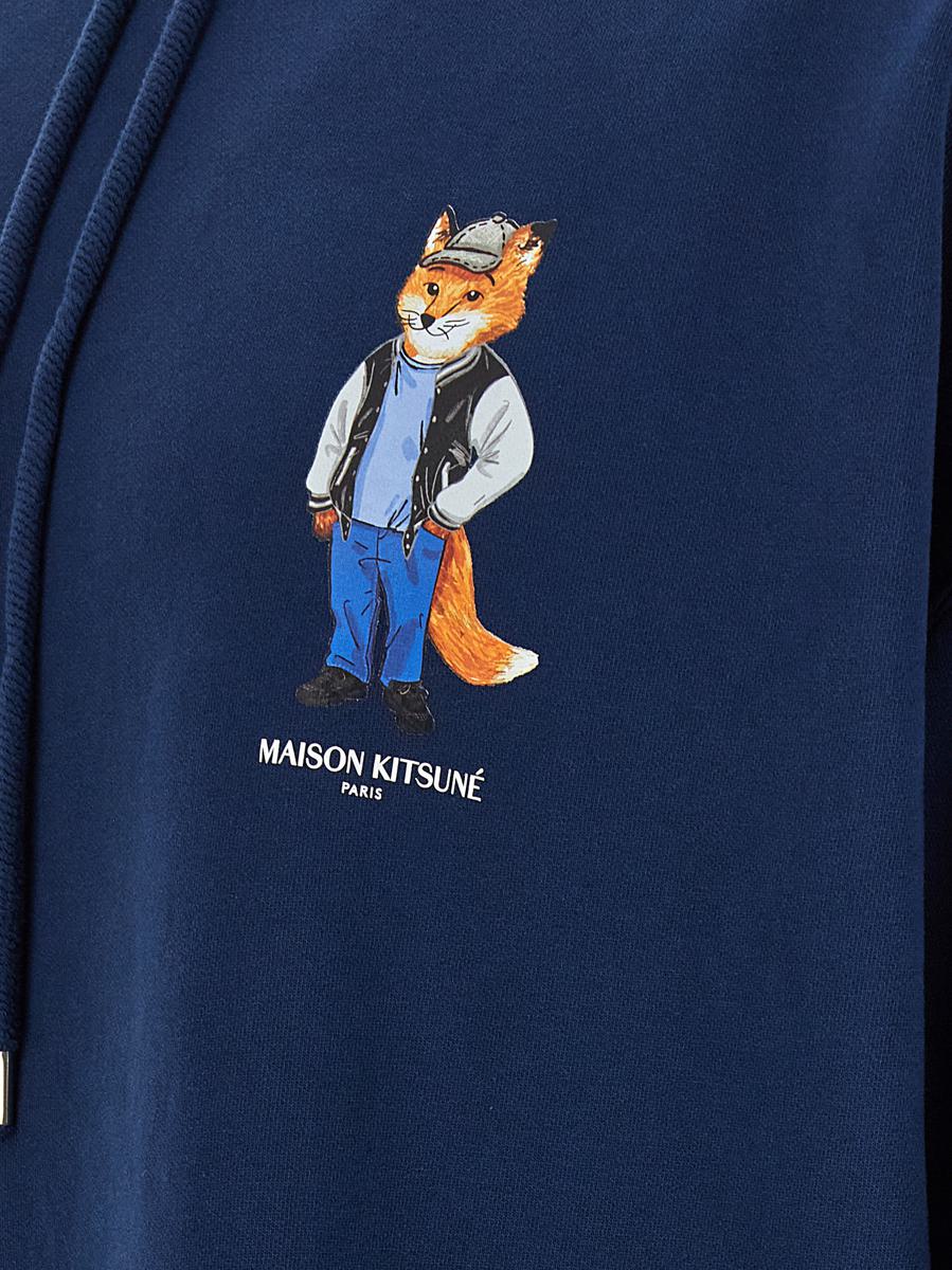 Maison Kitsuné 'Dressed Fox' Hoodie