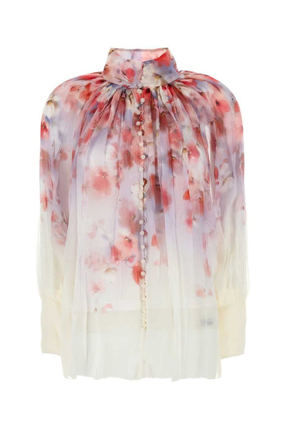 Zimmermann 'Crush Smock' Blouse