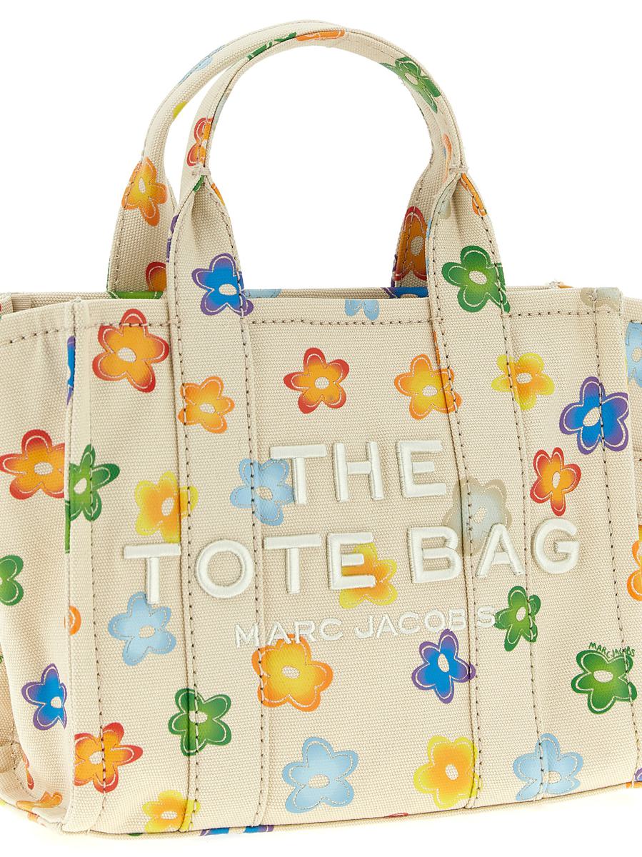 Marc Jacobs 'The Wild Daisy Canvas Small Tote' Handbag