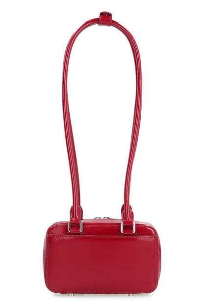 Self-Portrait Leather Shoulder Bag
