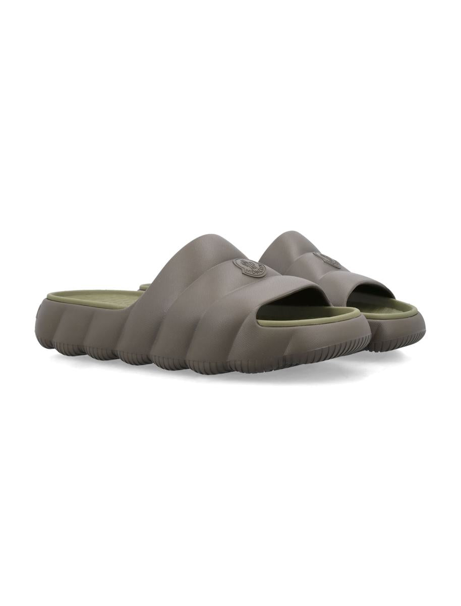 Moncler Lilo Quilted Eva Sliders
