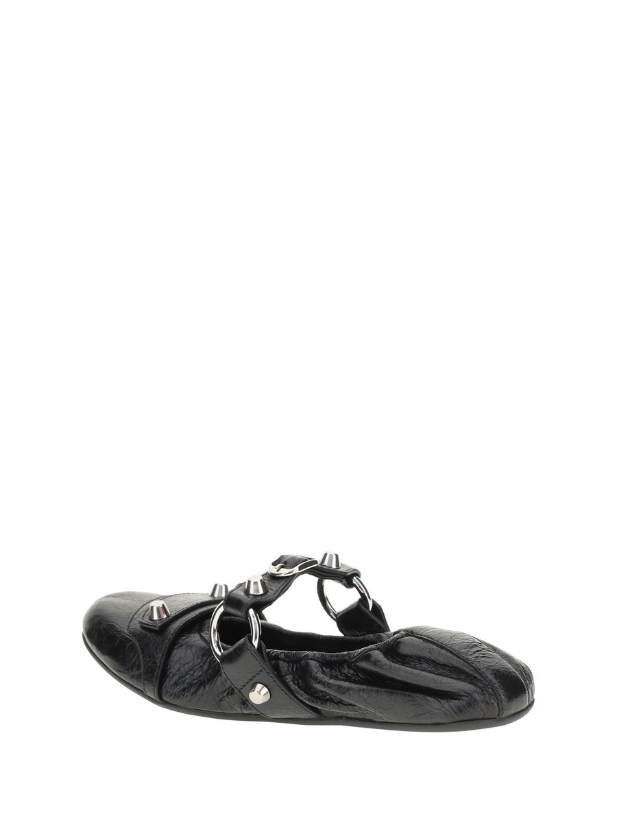 Balenciaga "City" Ballet Flats