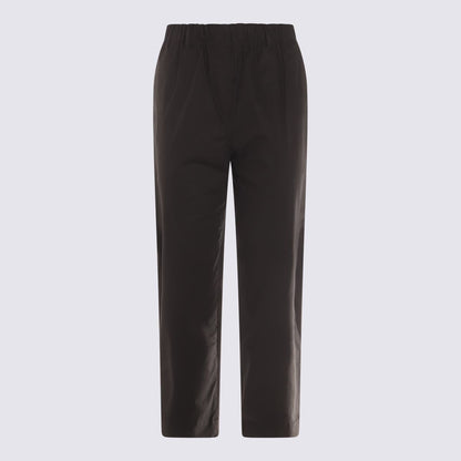 Antonelli Black Cotton Pants