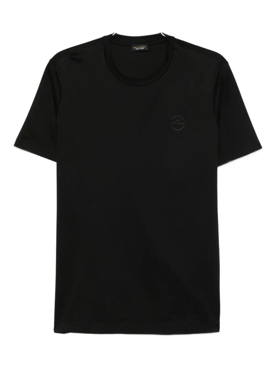 Paul & Shark Logo-Print Cotton T-Shirt Clothing