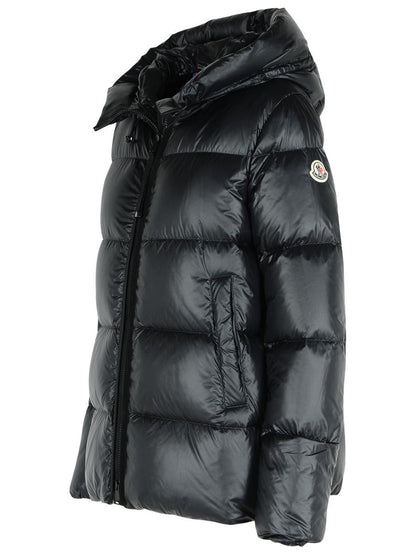 Moncler 'Serittes' Black Polyamide Down Jacket