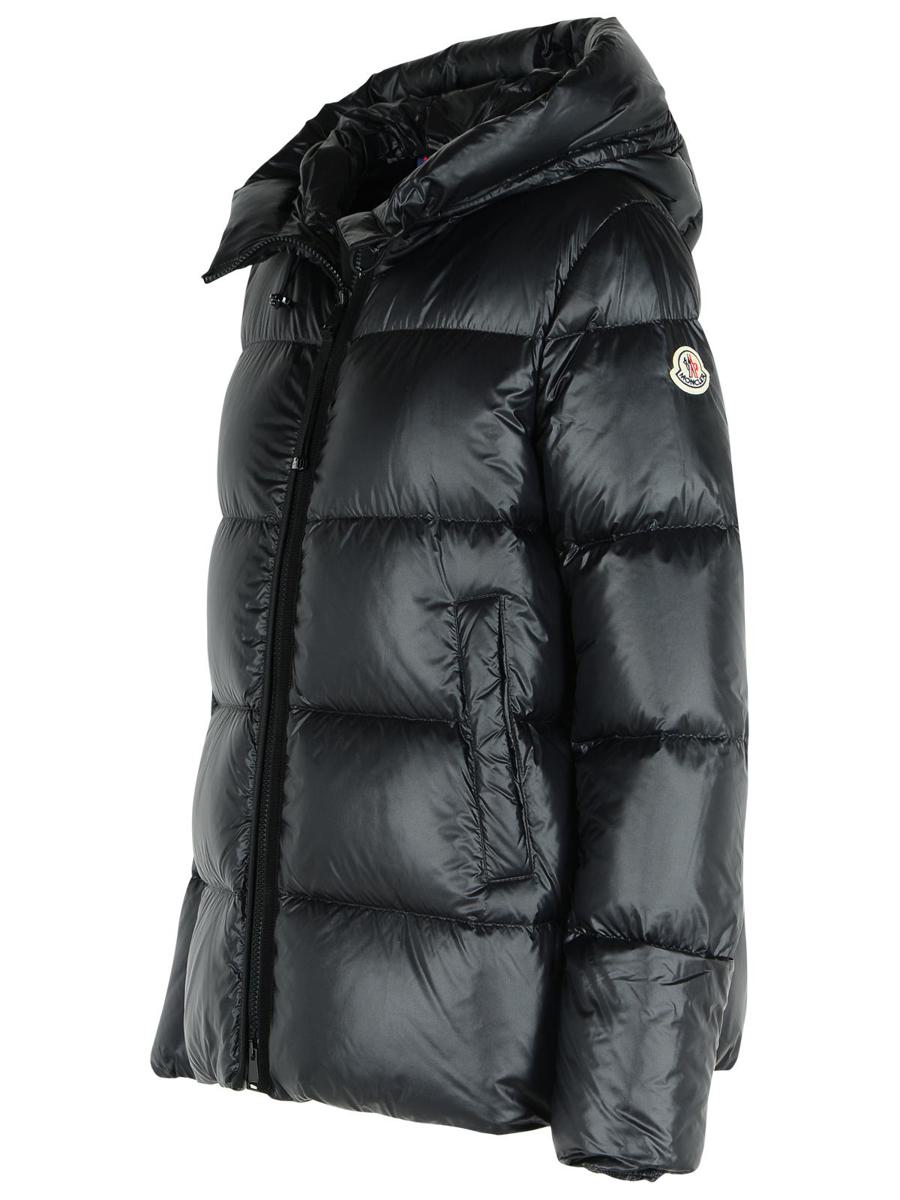 Moncler 'Serittes' Black Polyamide Down Jacket