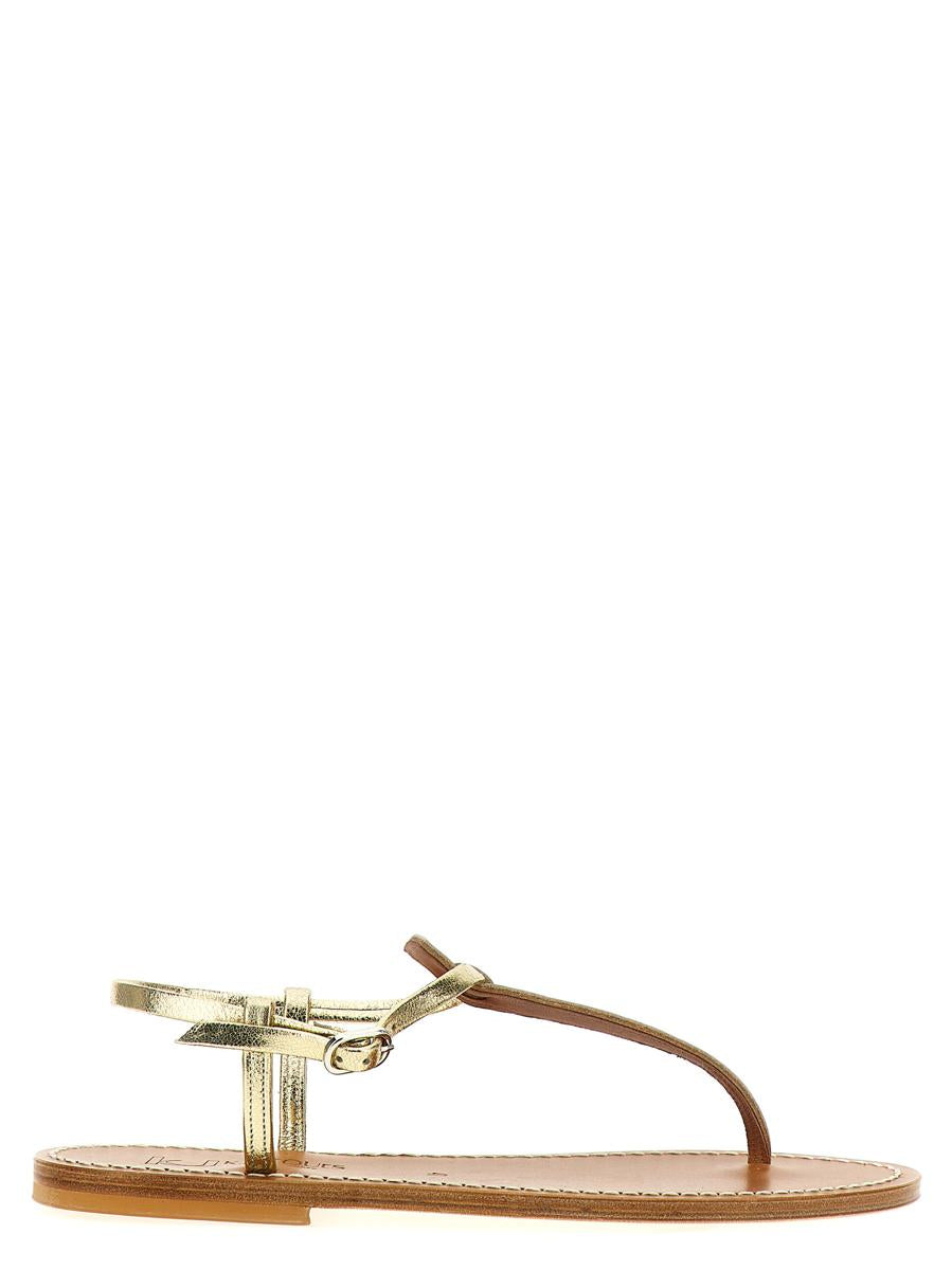 K.Jacques 'Picon' Thong Sandals