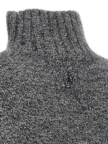 JW Anderson 'Leather Patch Pocket' Sweater