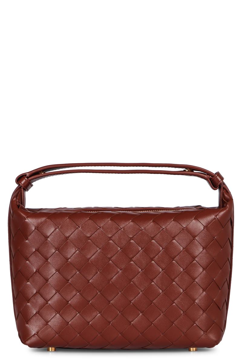 Bottega Veneta Mini Wallace Leather Shoulder Bag