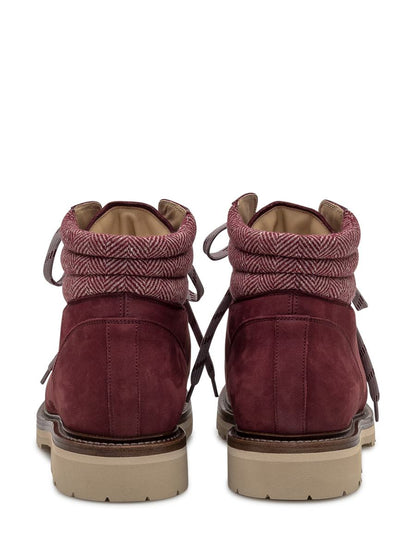Brunello Cucinelli Brunello Cucinelli Suede Ankle Boots