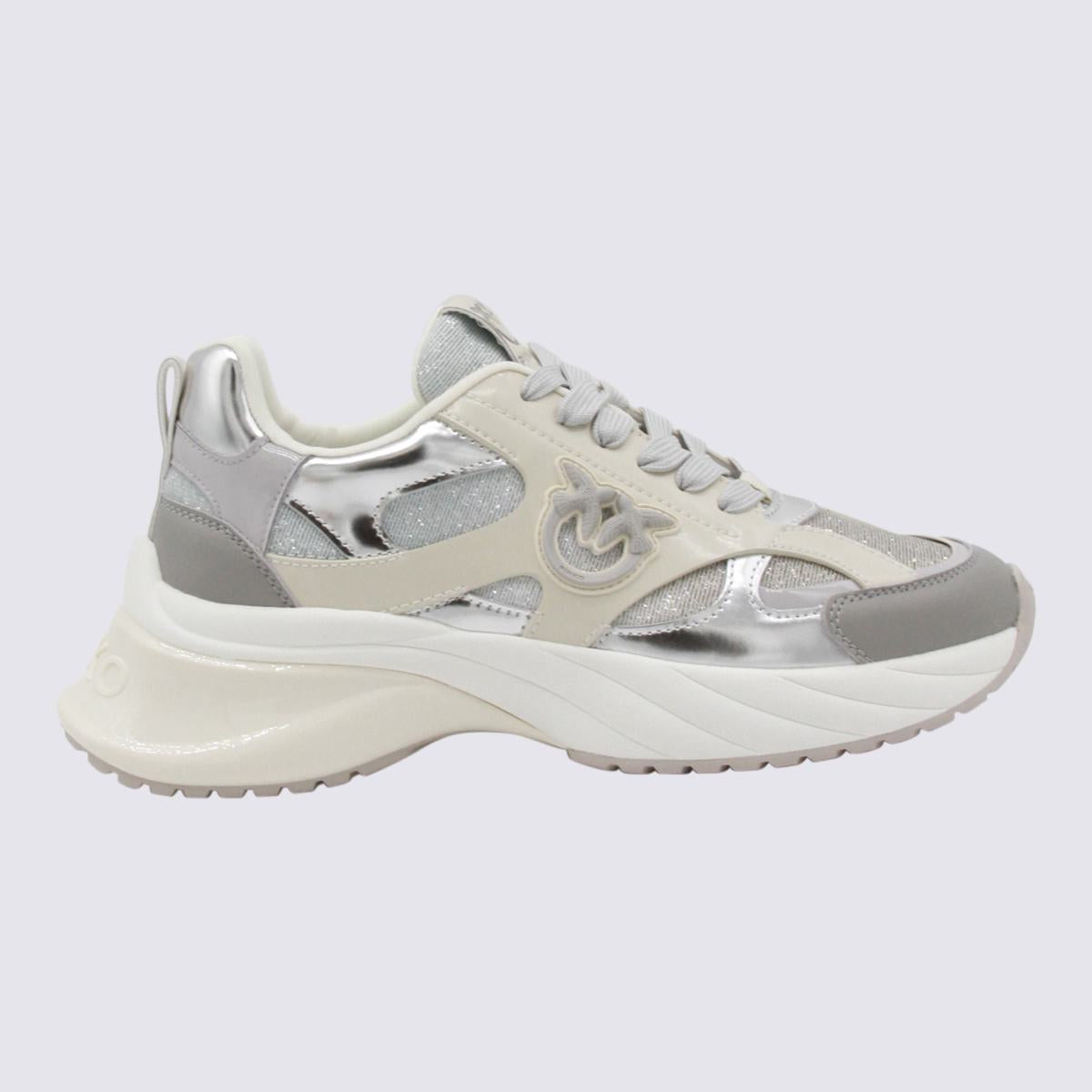 Pinko Sneakers Argento