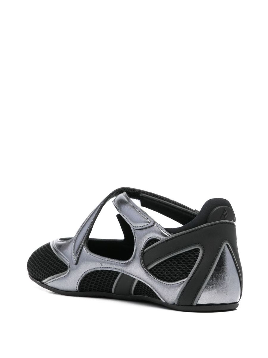 The Attico Floor 01 Ballet Flats