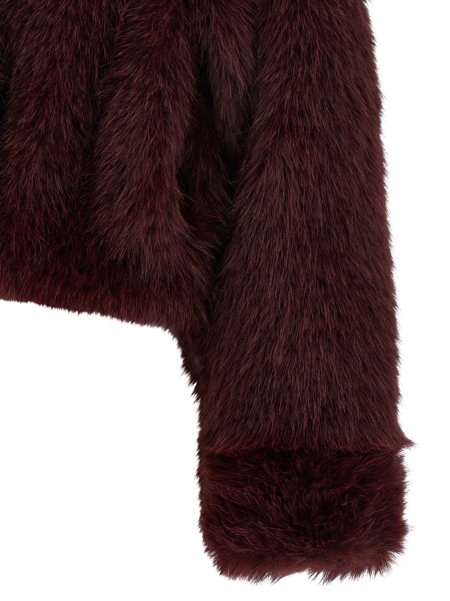 BB COUTURE Cropped Eco Fur