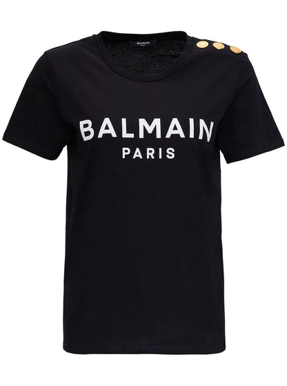 Balmain T-Shirts And Polos