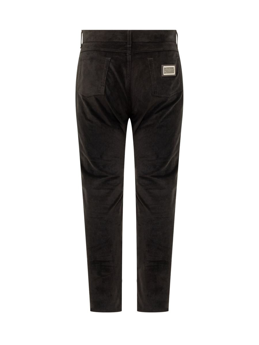 Dolce & Gabbana Dolce & Gabbana Men'S Velvet Pants