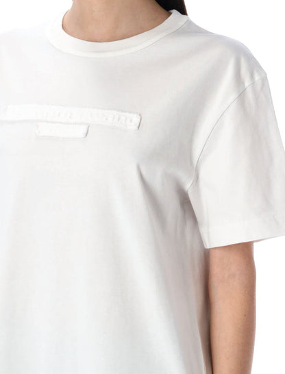 Alexander Wang Distressed Logo T-Shirt